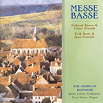 "Messe Basse" de Jean Catoire